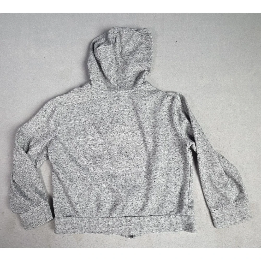 Lot of 2 Old Navy Boys Zip Up Hoodies LARGE 10/12 Full Zip Pockets Warm Fall